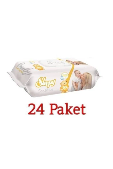 Sleepy Sensitive Islak Mendil 24x90'lı ürün görseli 1