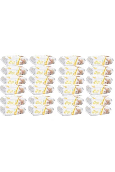Sleepy Sensitive Islak Havlu Mendil 90lı - 24 Adet 2160 Yaprak ürün görseli 1