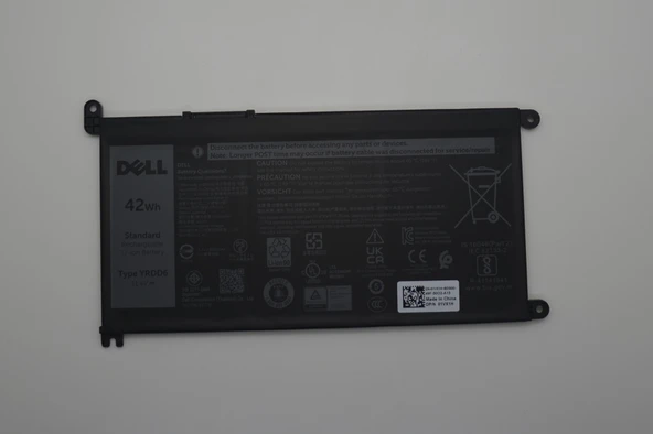 Orijinal Dell 42WHR Notebook Bataryası 1VX1H Dell Notebook Pili ürün görseli 1