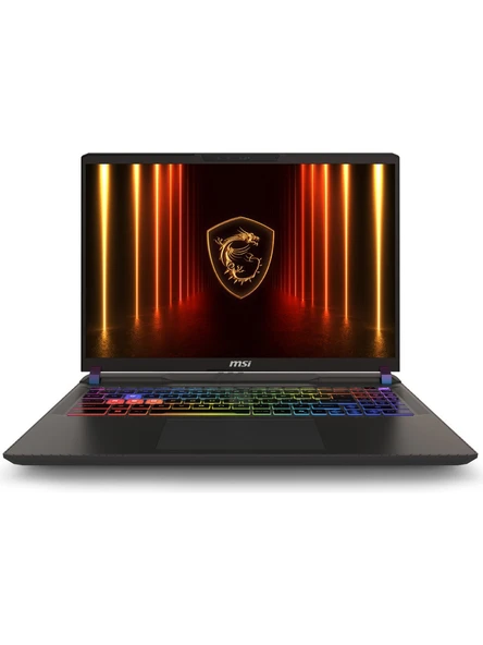 MSI Vector 16 HX AI A2XWIG-090XTR Ultra 9 275HX 16 GB 1 TB SSD RTX5080 16" WQXGA Gaming Laptop ürün görseli 1
