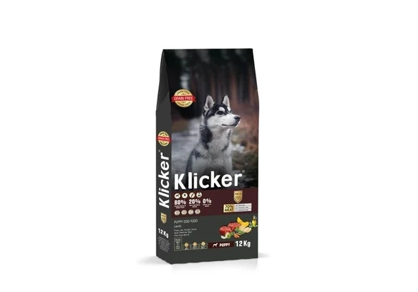 KLICKER YAVRU KÖPEK KURU MAMASI KUZULU ürün görseli 1