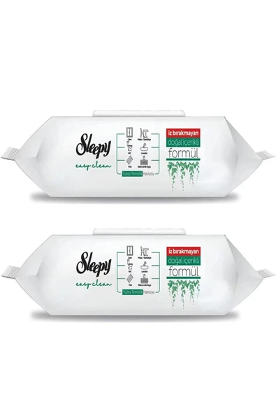 Sleepy Easy Clean Yüzey Temizlik Havlusu 200' Lü ürün görseli 1