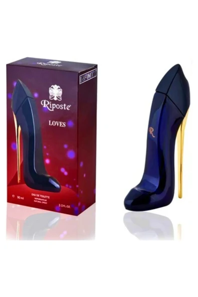 Riposte 24 Saat Etkili Kadın Parfüm - Loves - For Women 90 Ml ürün görseli 1