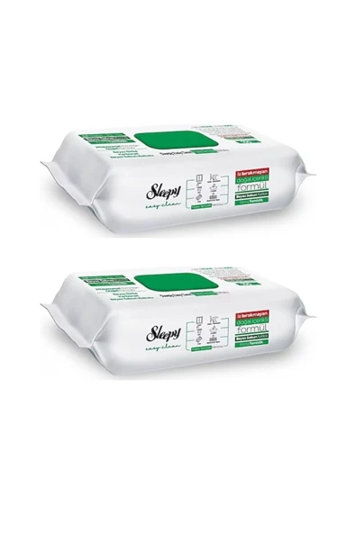 Sleepy - Islak Mendil Beyaz Sabunlu 100'lü - 2 PAKET ürün görseli 1