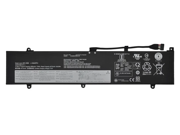 RETRO Lenovo IdeaPad Slim 7-15IMH05, L19M4PF2 Notebook Bataryasi ürün görseli 1