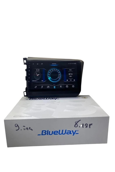 Honda Fb7 BLUEWAY 8-128 TAM PROFESYONEL OEM MULTİMEDİA ürün görseli 1