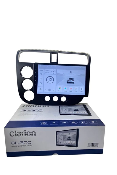 Honda Civic VTECH 2 CLARİON 4-64 TAM PROFESYONEL OEM MULTİMEDİA ürün görseli 1