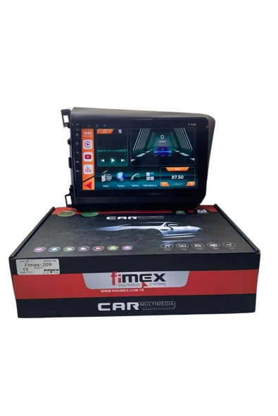 Honda Fb7 FİMEX 4-64 (FANLI) DSPLİ PRO OEM MULTİMEDİA ürün görseli 1