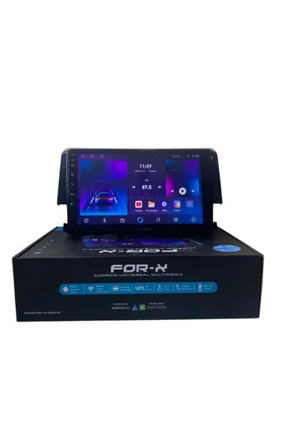 Honda Civic Fc5 FORX 6-128 TAM PROFESYONEL OEM MULTİMEDİA ürün görseli 1