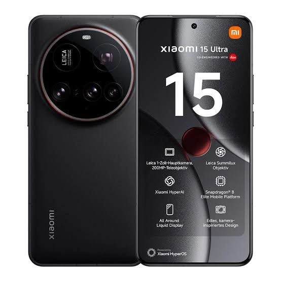 PTTAVM: Xiaomi 15 Ultra 16/512GB Siyah (İthalatçı Garantili)