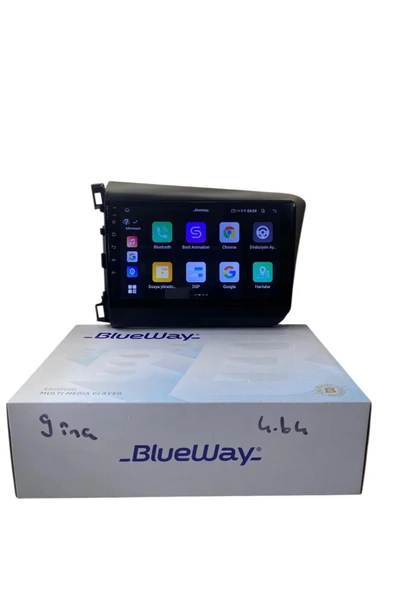 Honda Fb7 BLUEWAY 4-64 PROFESYONEL OEM MULTİMEDİA - Resim 2