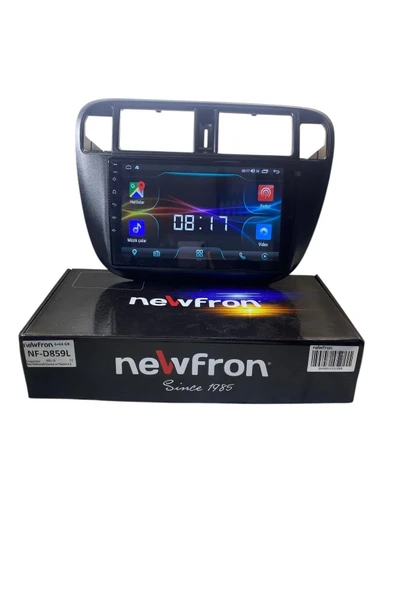 Honda Civic İes NEWFRON 6-64 TAM PROFESYONEL OEM MULTİMEDİA ürün görseli 1