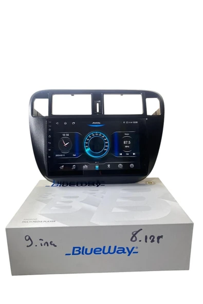 Honda Civic İes BLUEWAY 8-128 TAM PROFESYONEL OEM MULTİMEDİA ürün görseli 1