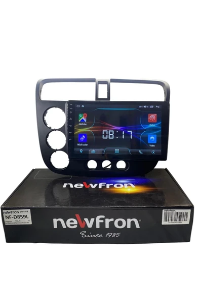 Honda Civic VTECH 2 NEWFRON 6-64 TAM PROFESYONEL OEM MULTİMEDİA ürün görseli 1