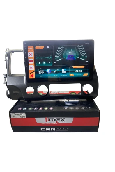 Honda Civic Fd6 FİMEX 4-64 (FANLI) DSPLİ PRO OEM MULTİMEDİA ürün görseli 1