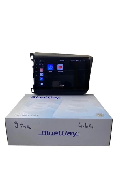 Honda Fb7 BLUEWAY 4-64 PROFESYONEL OEM MULTİMEDİA - Resim 3