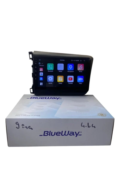 Honda Fb7 BLUEWAY 4-64 PROFESYONEL OEM MULTİMEDİA ürün görseli 1