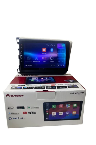 Honda Fb7 PİONEER 4-64 TAM PROFESYONEL OEM MULTİMEDİA ürün görseli 1