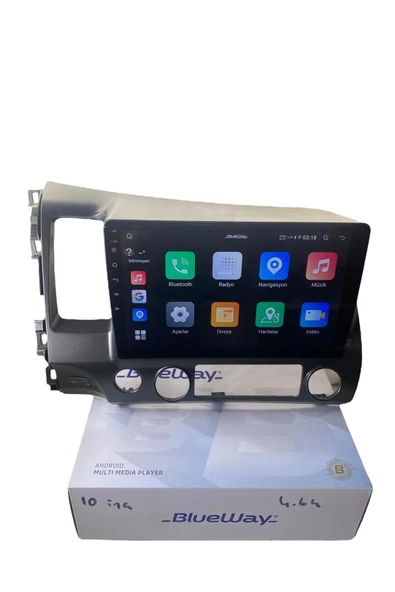 Honda Civic Fd6 BLUEWAY 4-64 PROFESYONEL OEM MULTİMEDİA ürün görseli 1