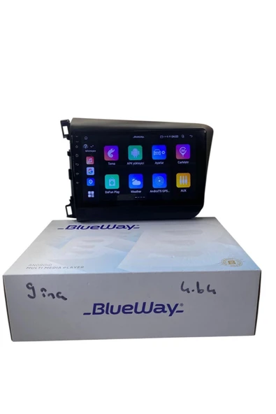 Honda Fb7 BLUEWAY 4-64 PROFESYONEL OEM MULTİMEDİA - Resim 5
