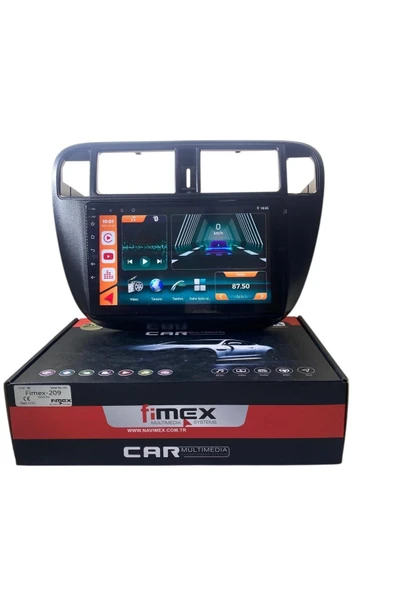 Honda Civic İes FİMEX 4-64 (FANLI) DSPLİ PRO OEM MULTİMEDİA ürün görseli 1