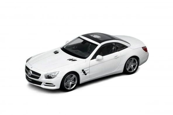 18046 WELLY 1 18 MERCEDES BENZ SL500 HARD ürün görseli 1