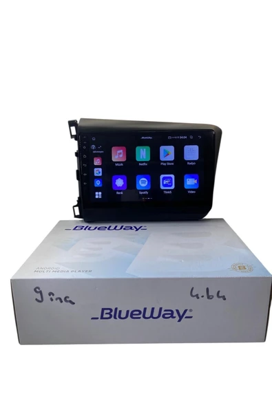 Honda Fb7 BLUEWAY 4-64 PROFESYONEL OEM MULTİMEDİA - Resim 4