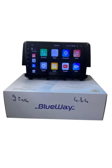 Honda Civic Fc5 BLUEWAY 4-64 PROFESYONEL OEM MULTİMEDİA ürün görseli 1