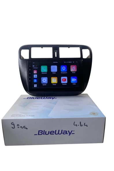 Honda Civic İes BLUEWAY 4-64 PROFESYONEL OEM MULTİMEDİA ürün görseli 1