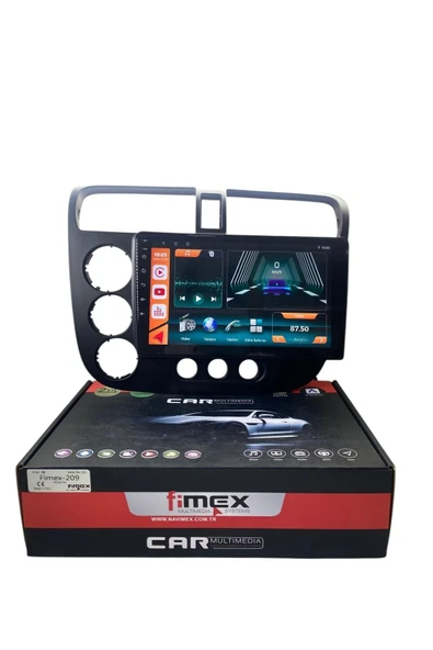 Honda Civic VTECH 2 FİMEX 4-64 (FANLI) DSPLİ PRO OEM MULTİMEDİA ürün görseli 1