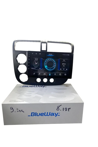 Honda Civic VTECH 2 BLUEWAY 8-128 TAM PROFESYONEL OEM MULTİMEDİA ürün görseli 1