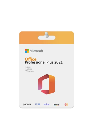Office 2021 Pro Plus Key Keysofti ürün görseli 1