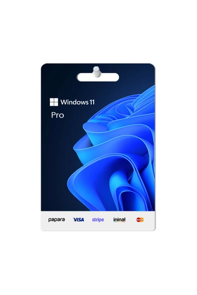 Ms Windows 11 Pro Dijital Lisans Anahtarı Key ürün görseli 1