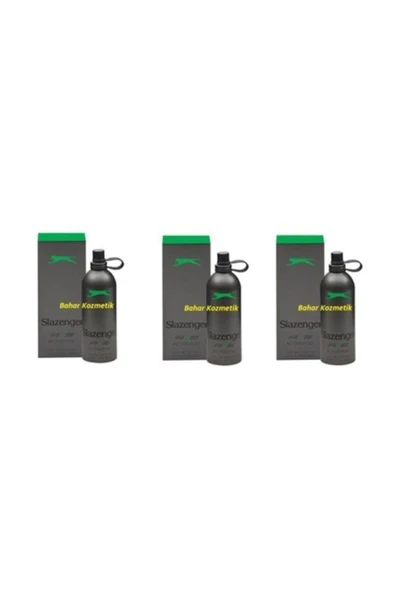 Slazenger Edt Sport 125 ml (YEŞİL) X 3 Adet ürün görseli 1