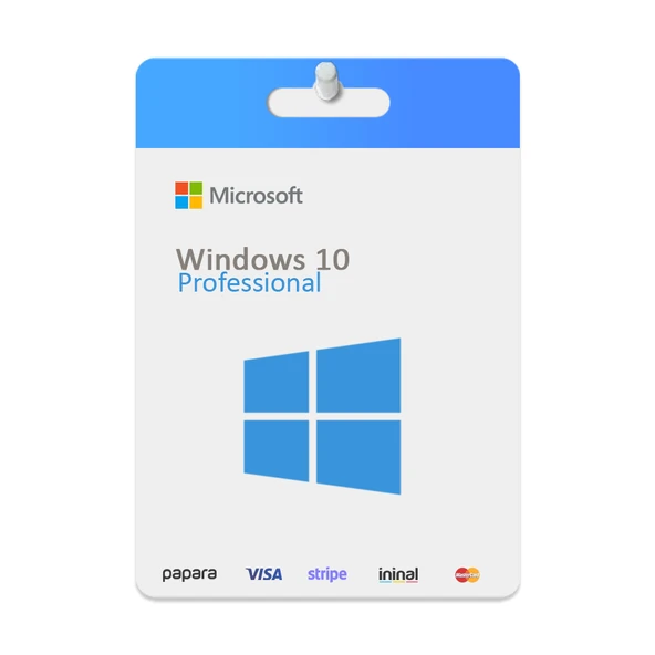Windows 10 Pro ürün görseli 1