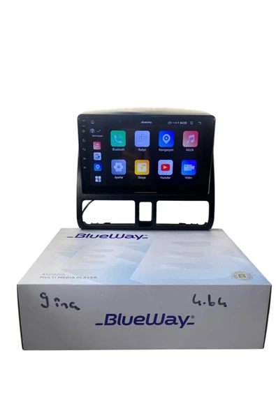 Honda CRV 2001-2006 BLUEWAY 4-64 PROFESYONEL OEM MULTİMEDİA ürün görseli 1
