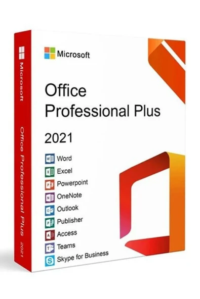 Microsoft Office Pro 2021 - Elektronik Lisans ürün görseli 1