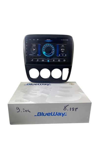 Honda CRV 1998 BLUEWAY 8-128 TAM PROFESYONEL OEM MULTİMEDİA ürün görseli 1