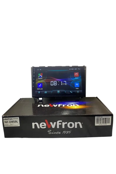 Honda CRV 2007-2012 NEWFRON 6-64 TAM PROFESYONEL OEM MULTİMEDİA ürün görseli 1