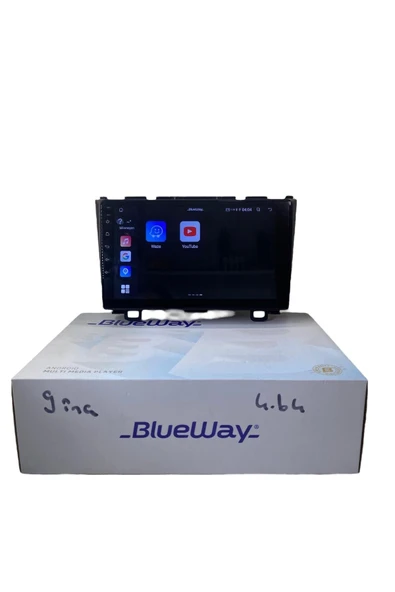 Honda CRV 2007-2012 BLUEWAY 4-64 PROFESYONEL OEM MULTİMEDİA - Resim 5