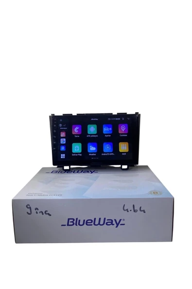 Honda CRV 2007-2012 BLUEWAY 4-64 PROFESYONEL OEM MULTİMEDİA - Resim 4