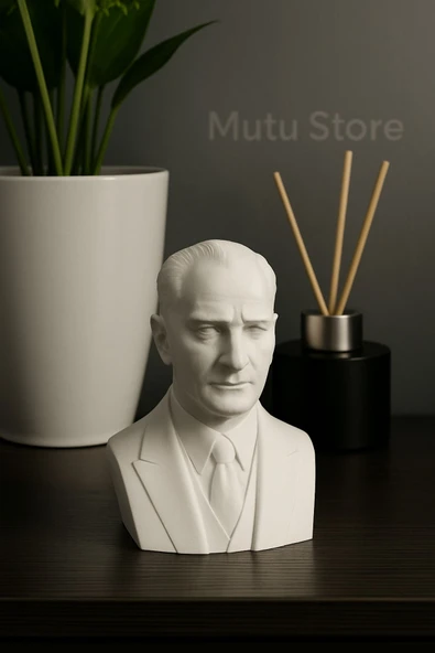 Dekoratif Atatürk  Masa Üstü Heykel Figürü ürün görseli 1