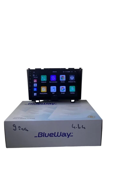 Honda CRV 2007-2012 BLUEWAY 4-64 PROFESYONEL OEM MULTİMEDİA - Resim 2