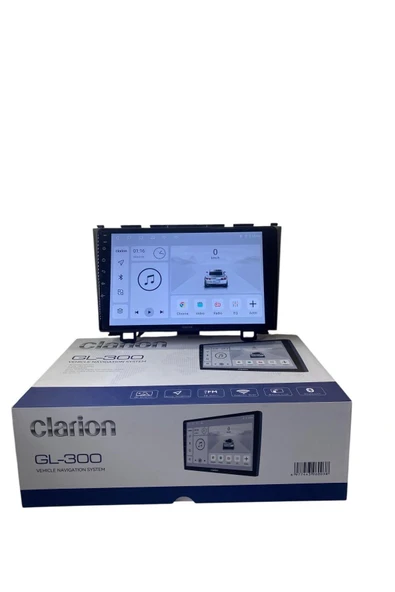 Honda CRV 2007-2012 CLARİON 4-64 TAM PROFESYONEL OEM MULTİMEDİA ürün görseli 1