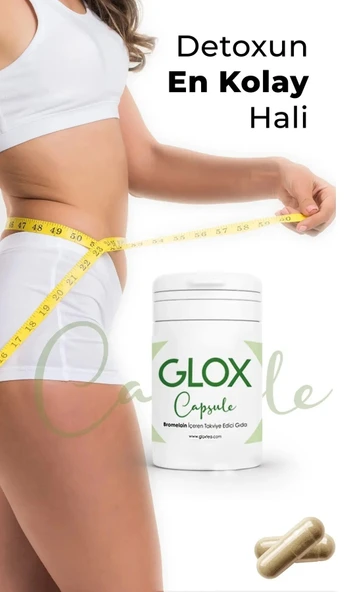 Glox Kapsül Detoks ürün görseli 1