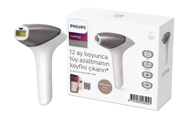 Philips Lumea 9000 Serisi IPL Tüy Alma Cihazı ürün görseli 1