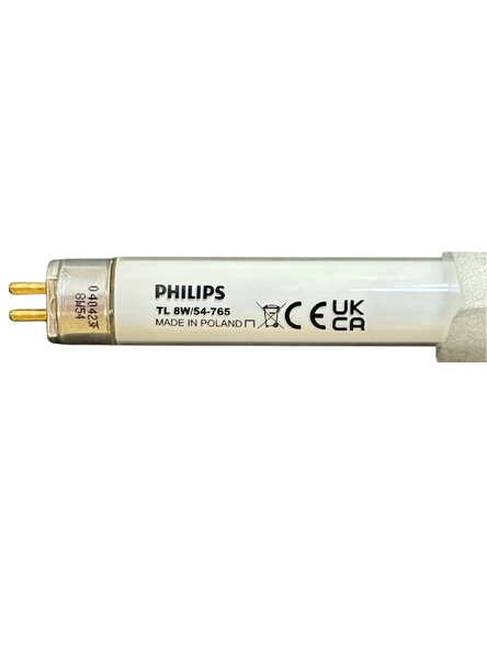(1 Adet) Philips 8W 765 Beyaz Işık (6500K) G5 Duylu T5 Floresan ürün görseli 1