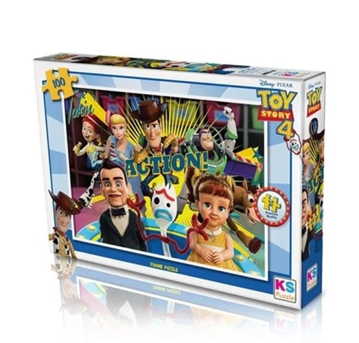 Ks Puzzle Toy Story 4 Puzzle 100 Parça ürün görseli 1