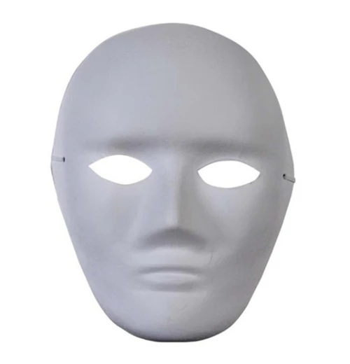 Boyanabilir Maske Lastikli Kaliteli Büyük ürün görseli 1