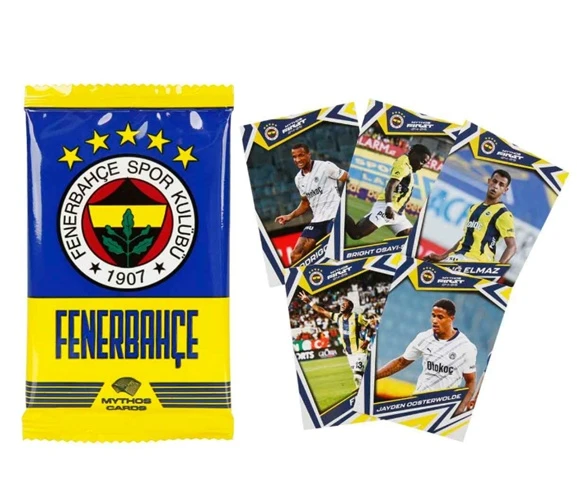 Mythos Fenerbahçe Yıldızların Kartları Poşette ürün görseli 1